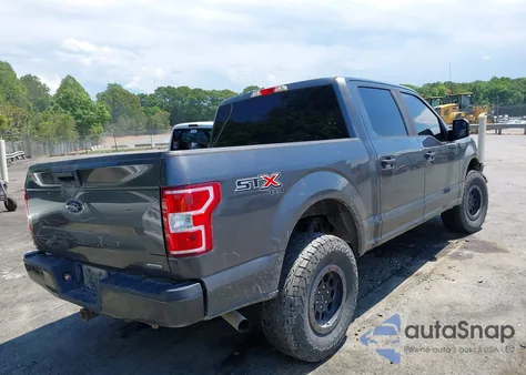 2019 Ford F-150 Xl из США, поврежденный, VIN 1FTEW1EP7KFC28853